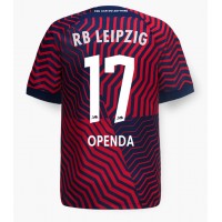 RB Leipzig Lois Openda #17 Gostujuci Dres 2023-24 Kratak Rukav